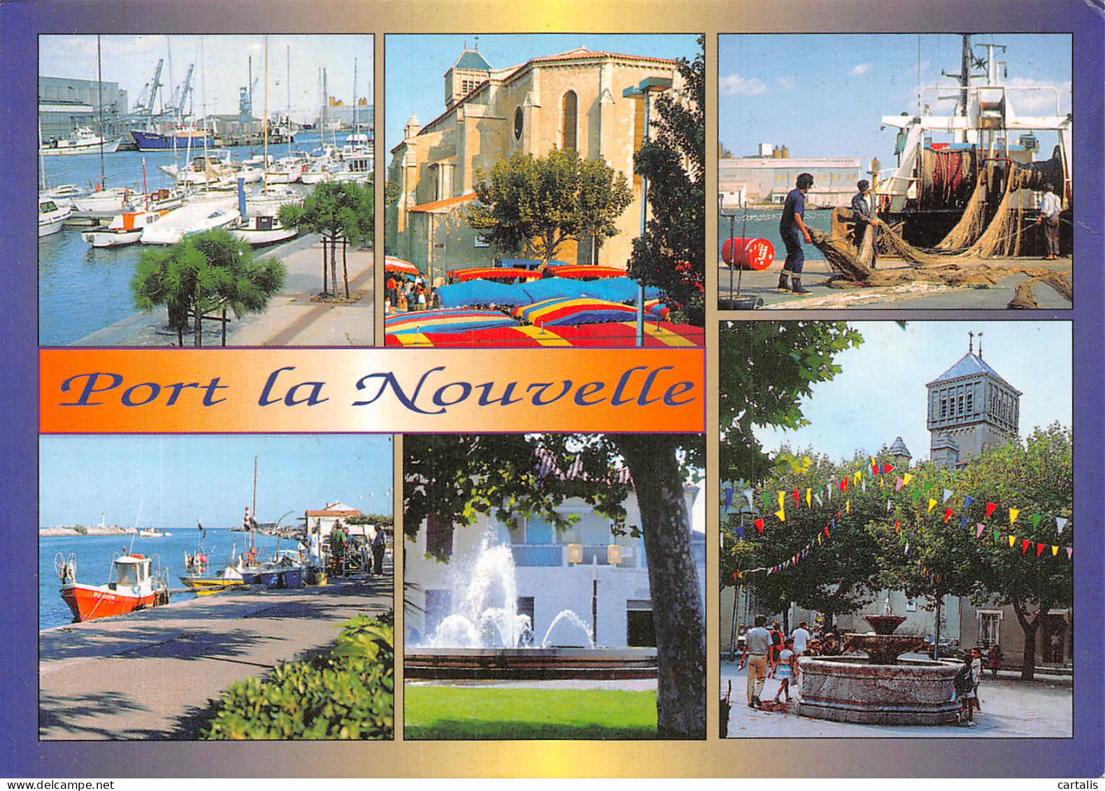 11-PORT LA NOUVELLE-N° 4420-C/0015 - Port La Nouvelle