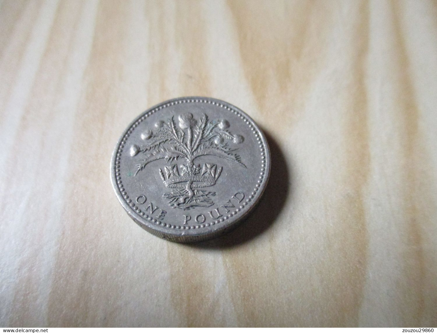 Grande-Bretagne - One Pound Elizabeth II 1984.N°502. - 1 Pound