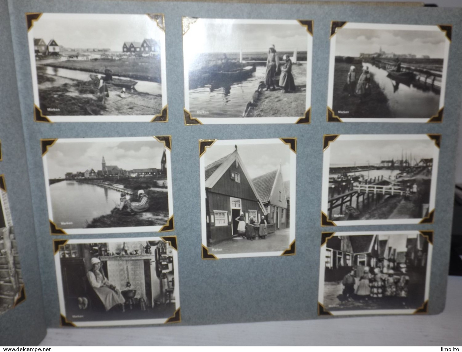 ALBUM POSTCARD AND PHOTO LAUSANNE AMSTERDAM MARKEN BONN BADENTRIER KOBLENZ ESSEN MAINZ HEIDELBERG LONDON ROVERETO