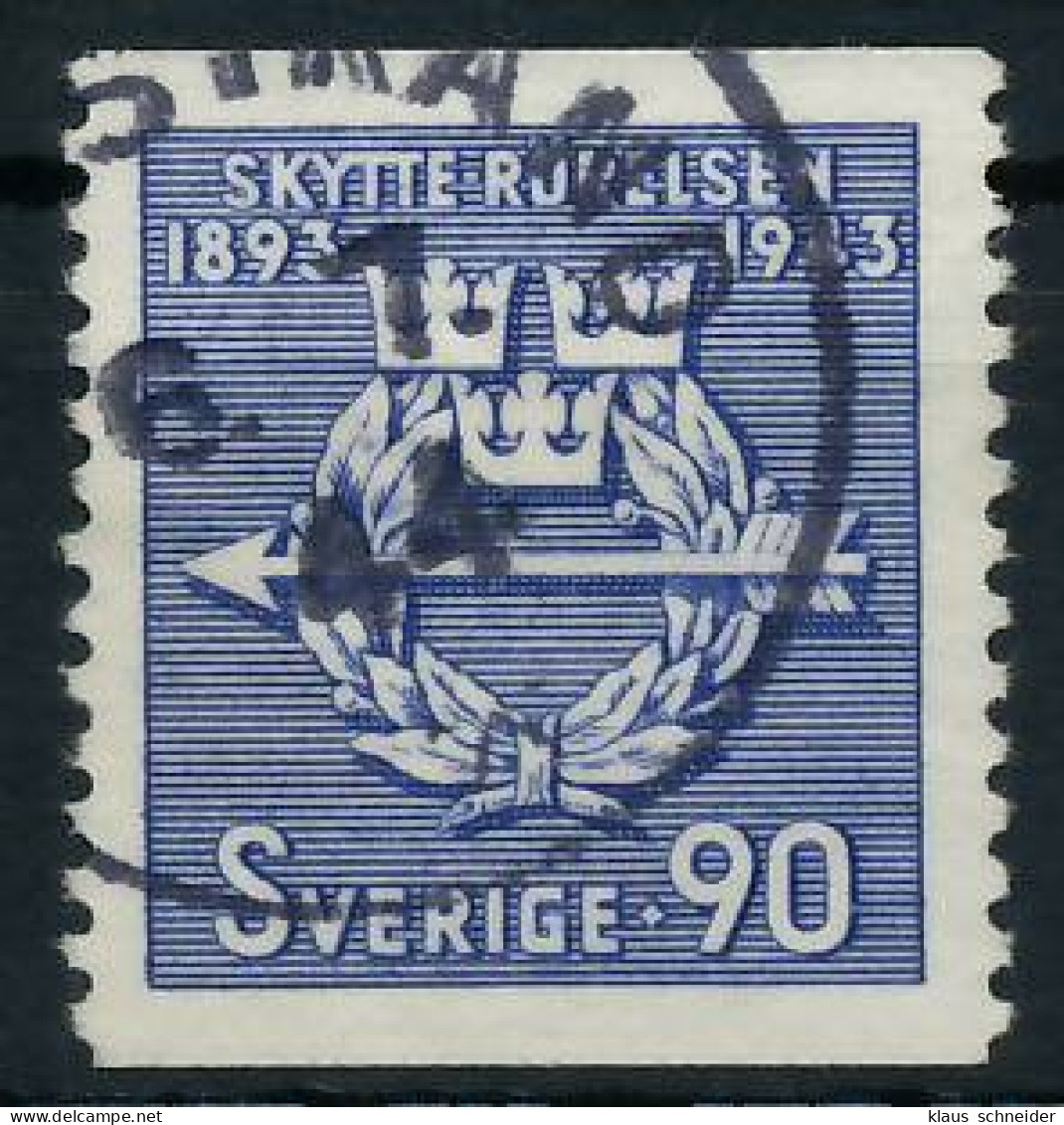 SCHWEDEN 1943 Nr 301A Gestempelt X57CCCE - Used Stamps