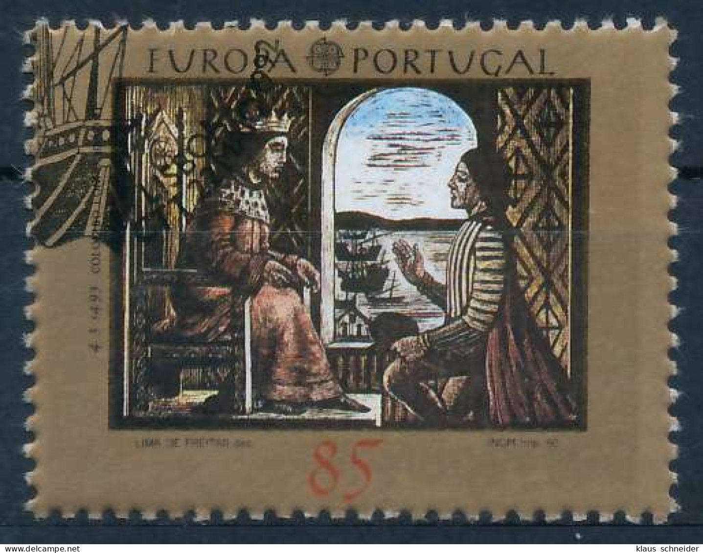 PORTUGAL 1992 Nr 1927 Gestempelt X5D92EE - Oblitérés