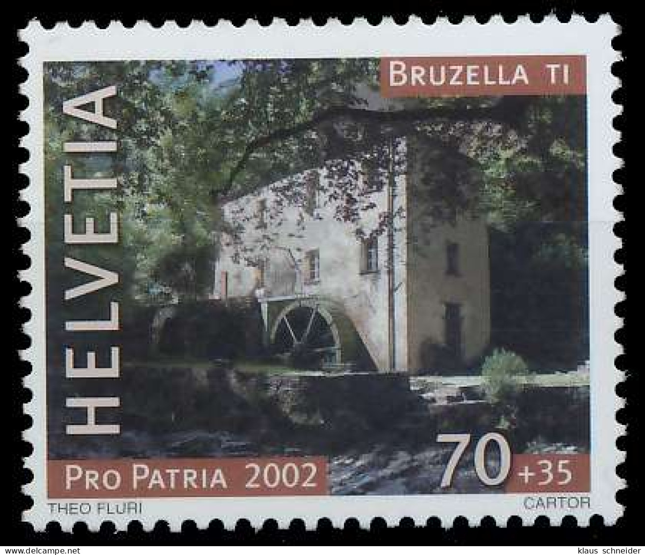 SCHWEIZ PRO PATRIA Nr 1791 Postfrisch S2A5C2E - Unused Stamps