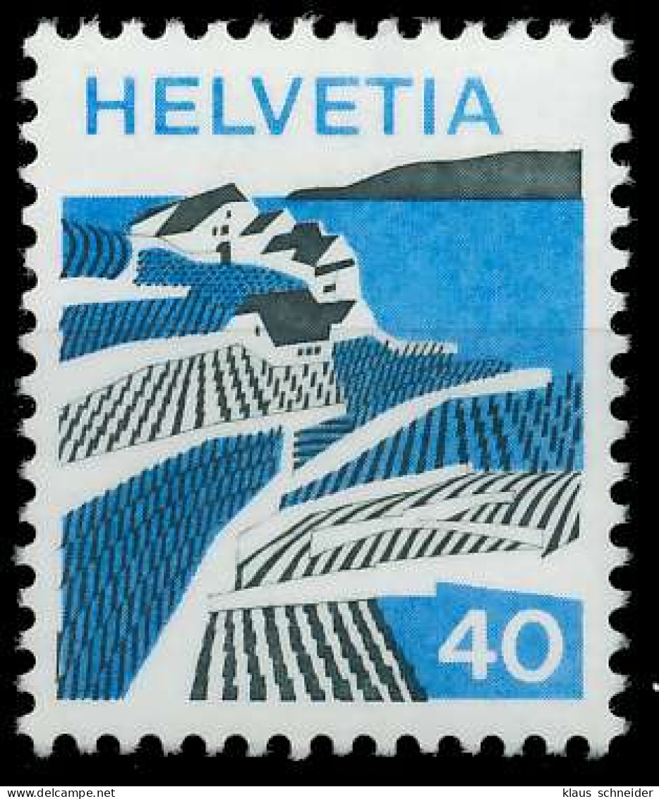 SCHWEIZ 1973 Nr 1008 Postfrisch X66EE7E - Unused Stamps