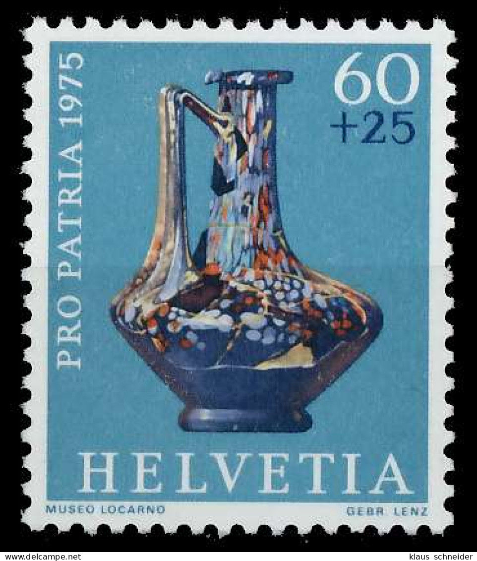 SCHWEIZ PRO PATRIA Nr 1056 Postfrisch S2D40A6 - Unused Stamps