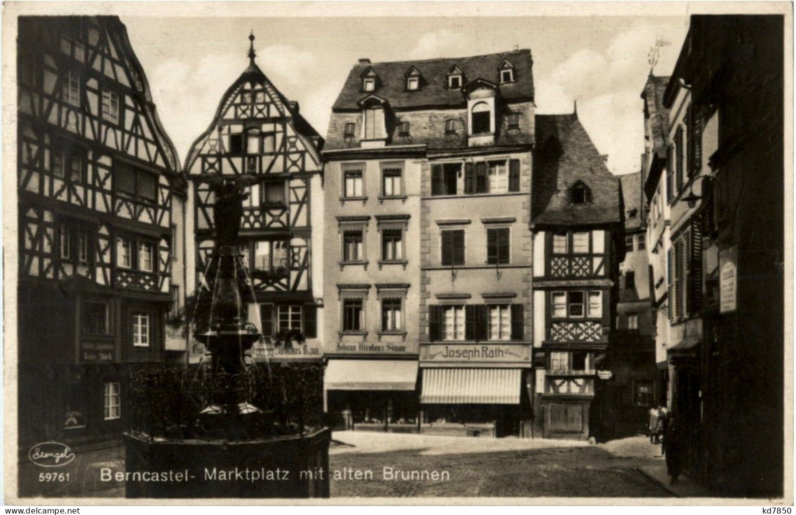 Bernkastel - Marktplatz - Bernkastel-Kues