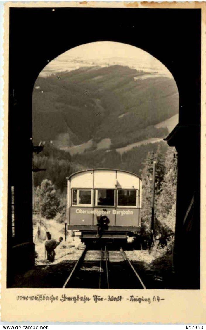 Oberweissbacher Bergbahn - Oberweissbach