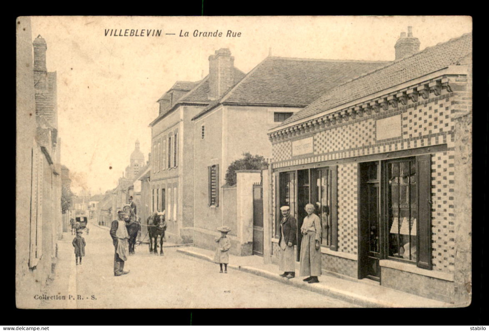 89 - VILLEBLEVIN - LA GRANDE RUE - Villeblevin