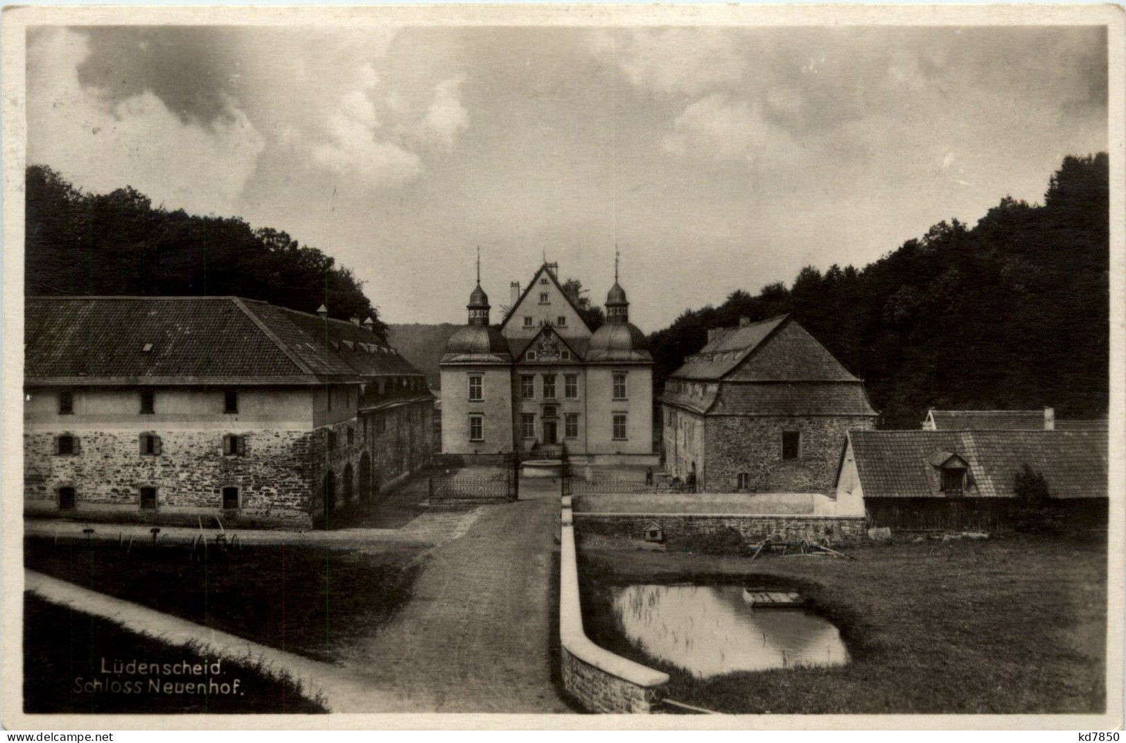 Lüdenscheid - Schloss Neuenhof - Luedenscheid