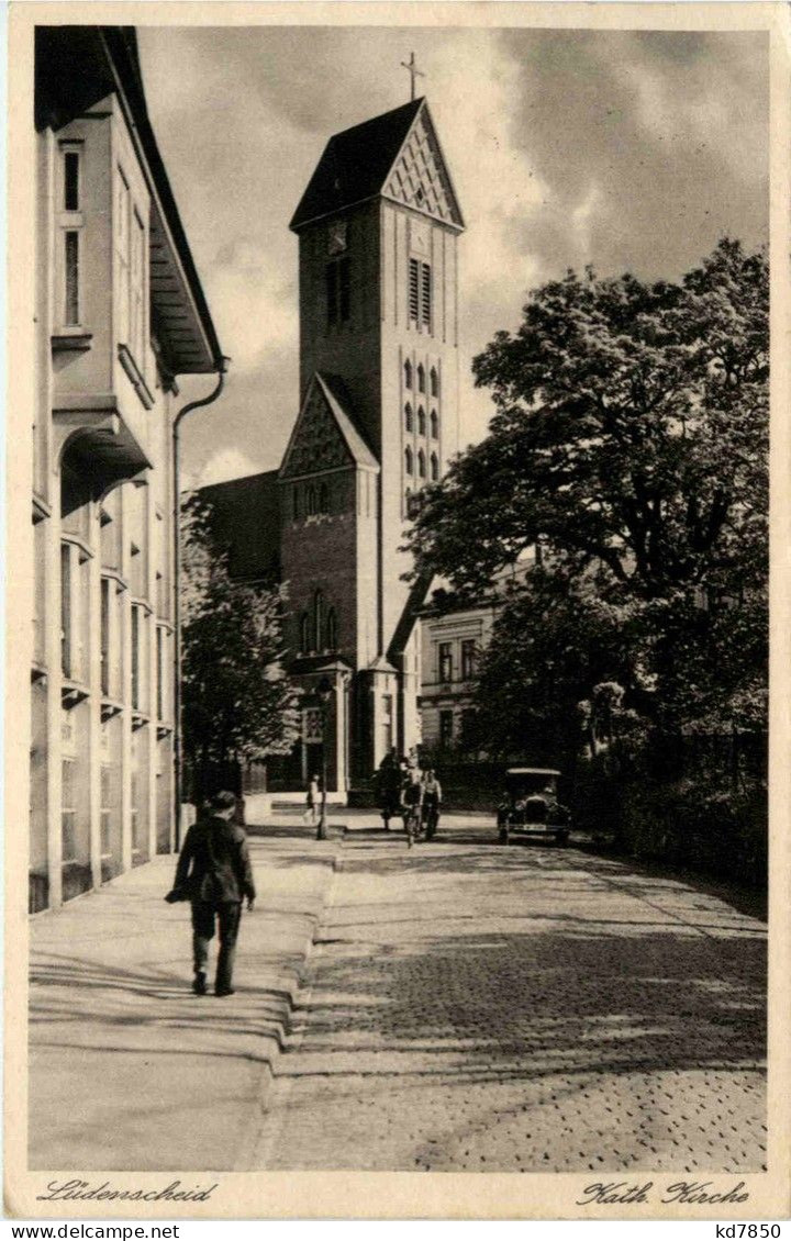 Lüdenscheid - Kath. Kirche - Luedenscheid