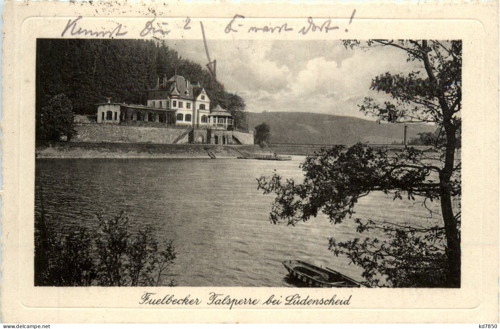 Fuelbecker Talsperre Bei Lüdenscheid - Luedenscheid