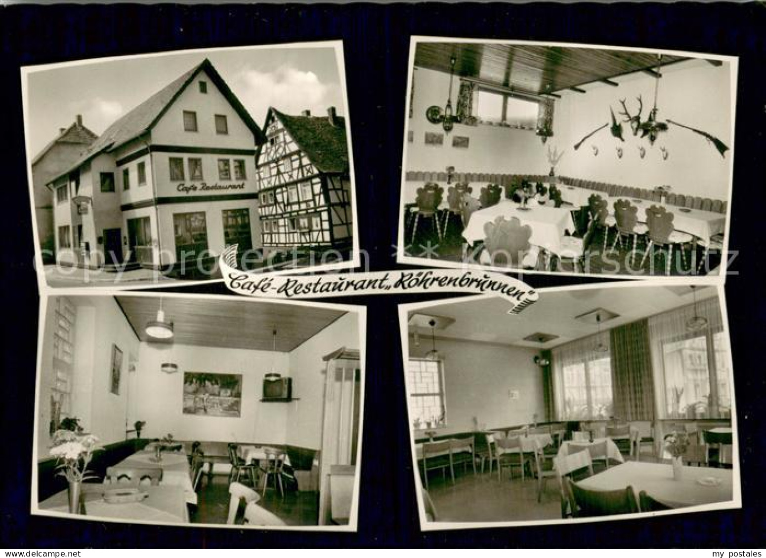 73783727 Buchen Odenwald Restaurant-Cafe Roehrenbrunnen Innen- U. Aussenansichte - Buchen