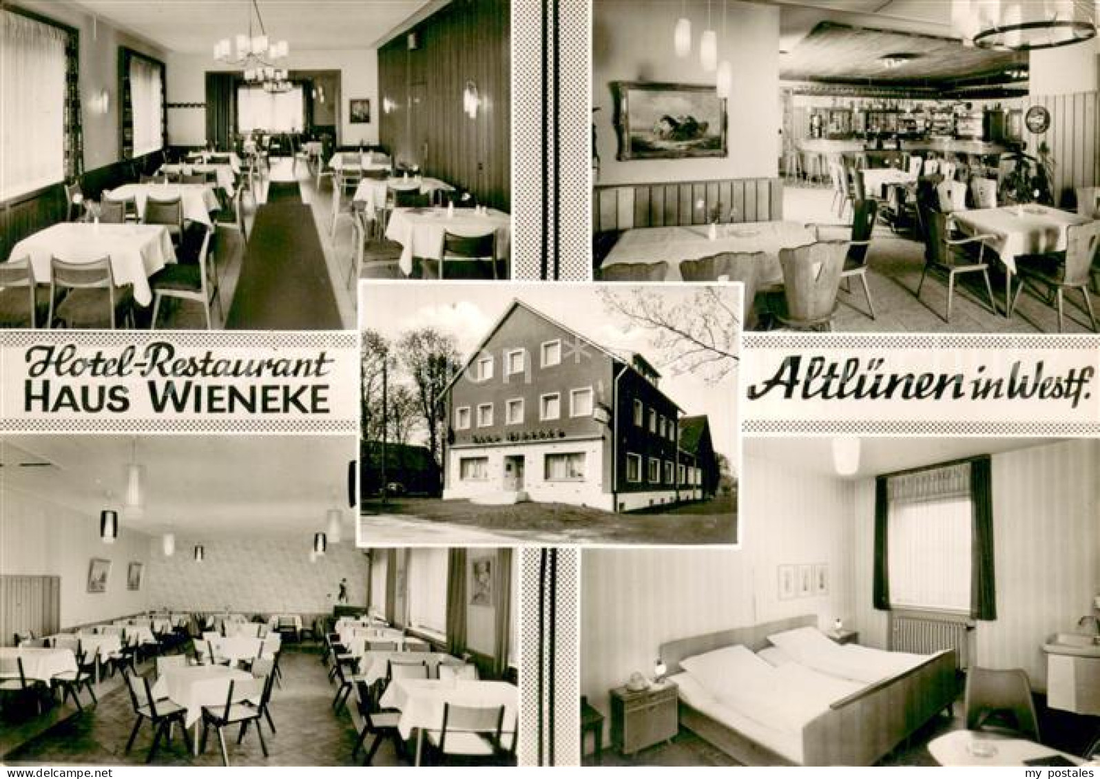 73783445 Altluenen Hotel Restaurant Haus Wieneke Gastraeume Zimmer Altluenen - Luenen