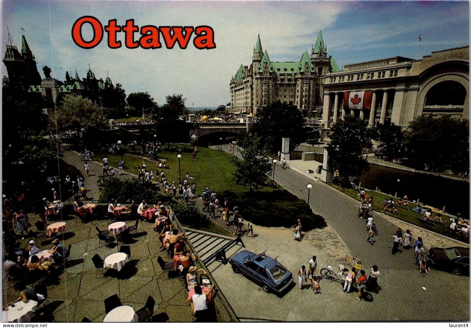 28-4-2023 (3 Z 20) Canada (posted To France 1993) Ottawa - Ottawa