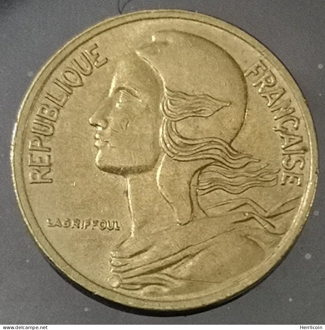 Monnaie France - 1978 - 5 Centimes Marianne - 5 Centimes