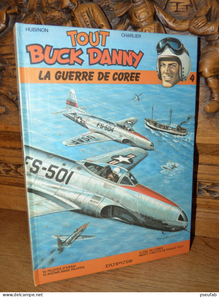 Bd - Tout Buck Danny 4 - Buck Danny