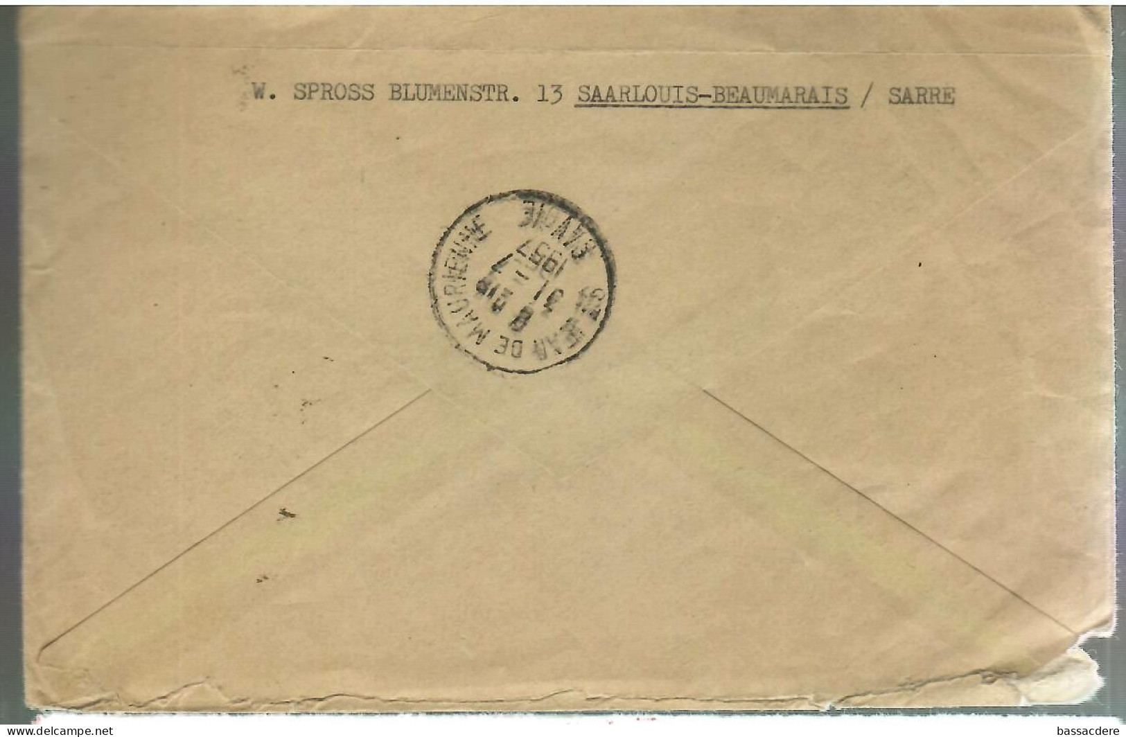 79847 -  SAARLOUIS - Lettres & Documents