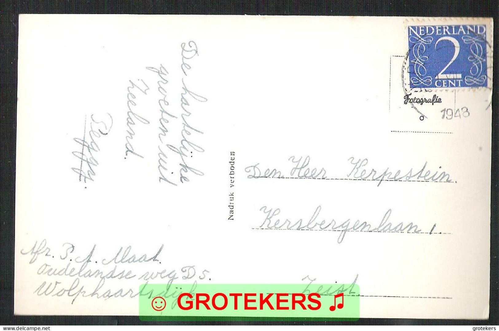 GOES Oostsingel 1948 - Goes