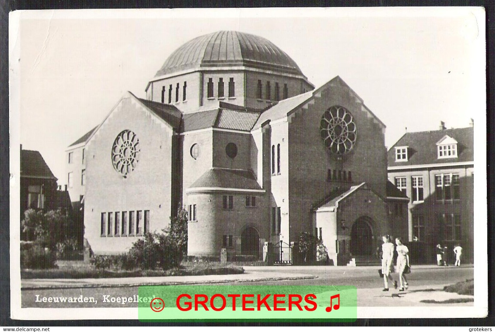 LEEUWARDEN Koepelkerk 1949  - Leeuwarden