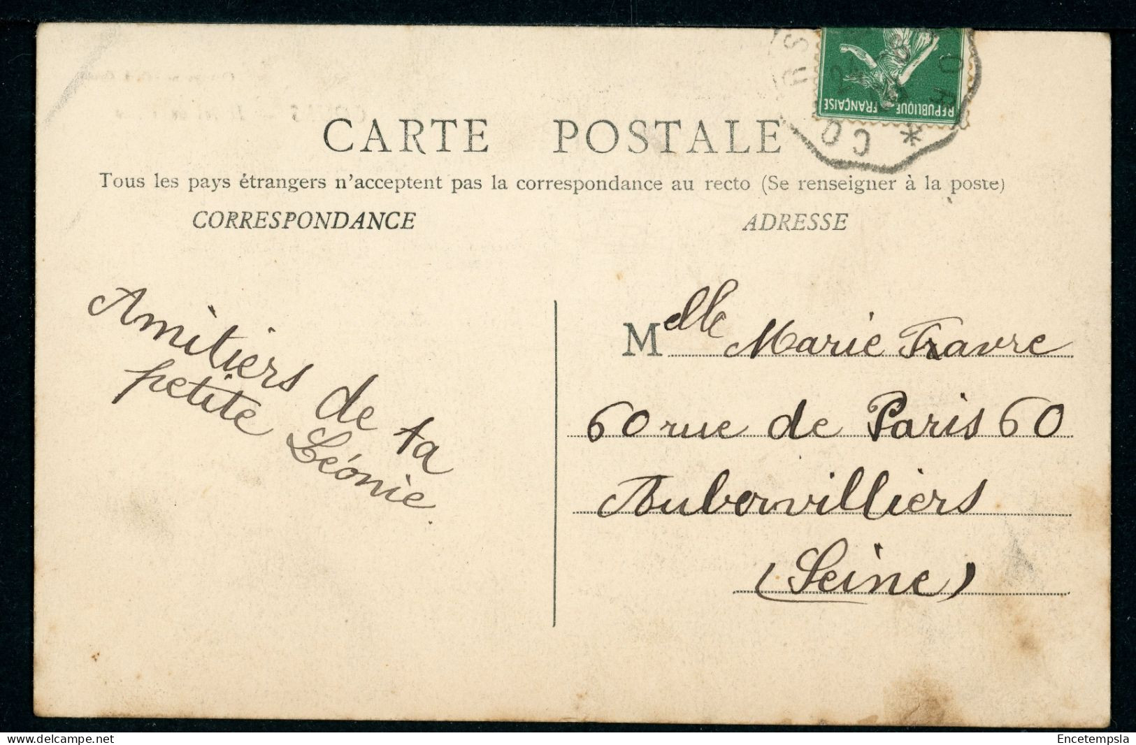 Carte Postale - France - Cours - Hôtel De Ville (CP24710) - Cours-la-Ville