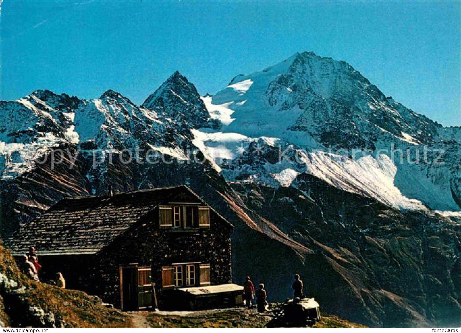 12675588 Maderanertal Windgaellenhuette Mit Oberalpstock Maderanertal - Sonstige & Ohne Zuordnung