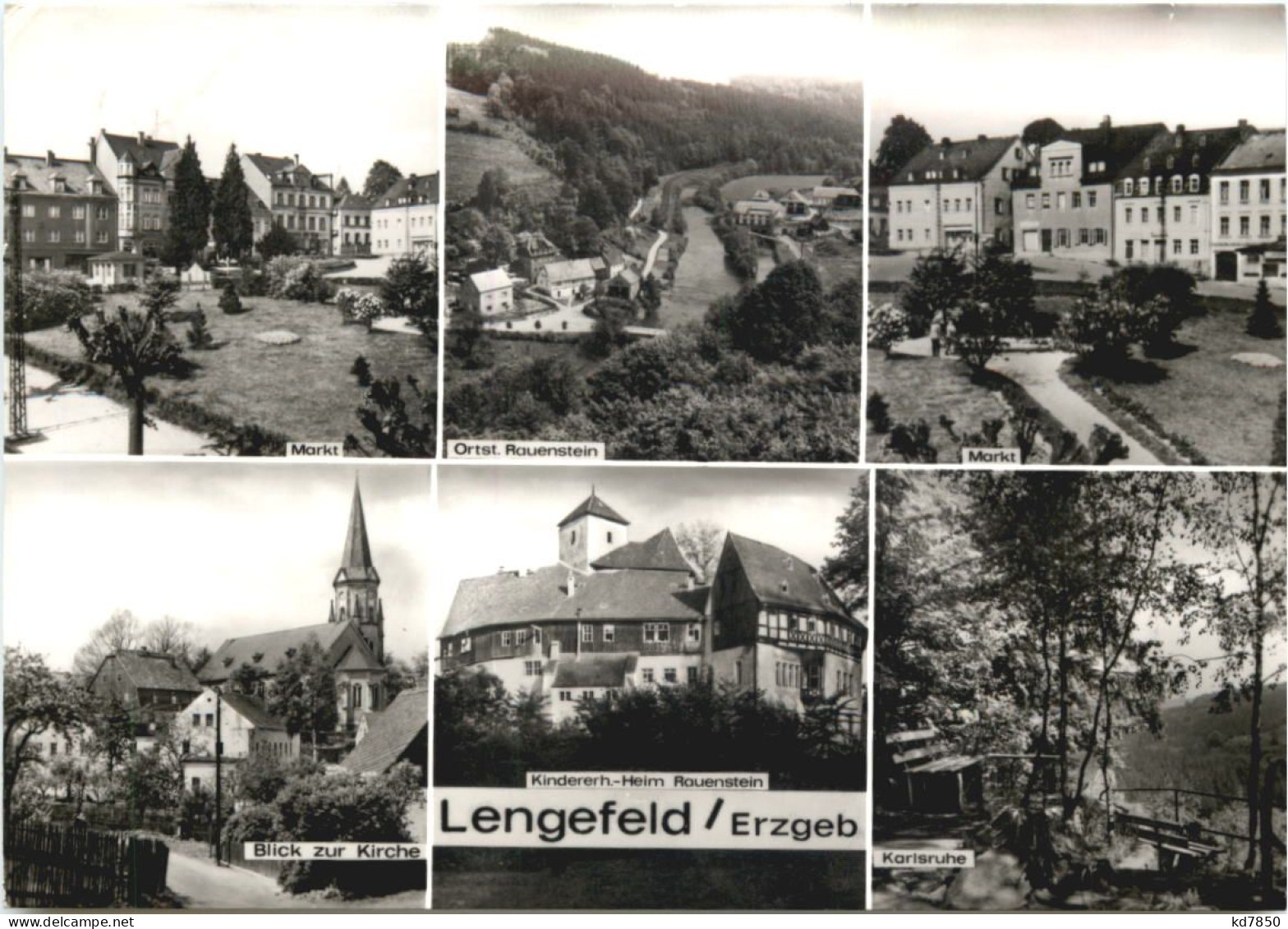 Lengefeld Erzgebirge - Lengefeld