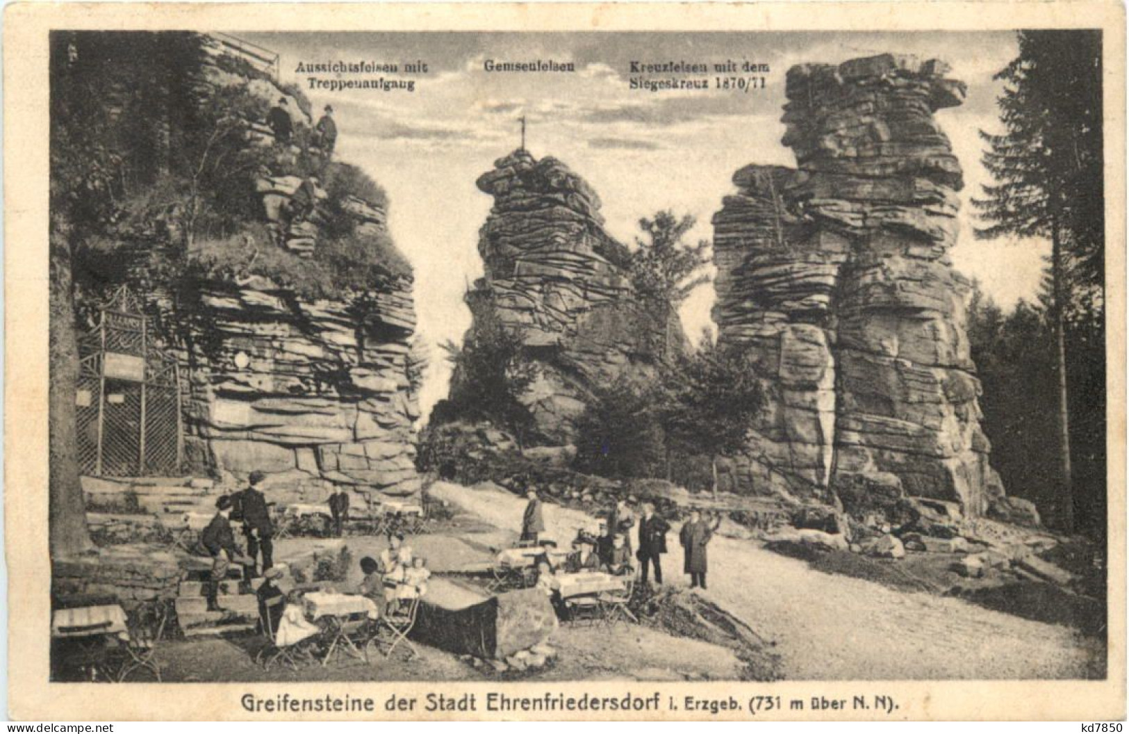 Ehrenfriedersdorf - Greifensteine - Ehrenfriedersdorf