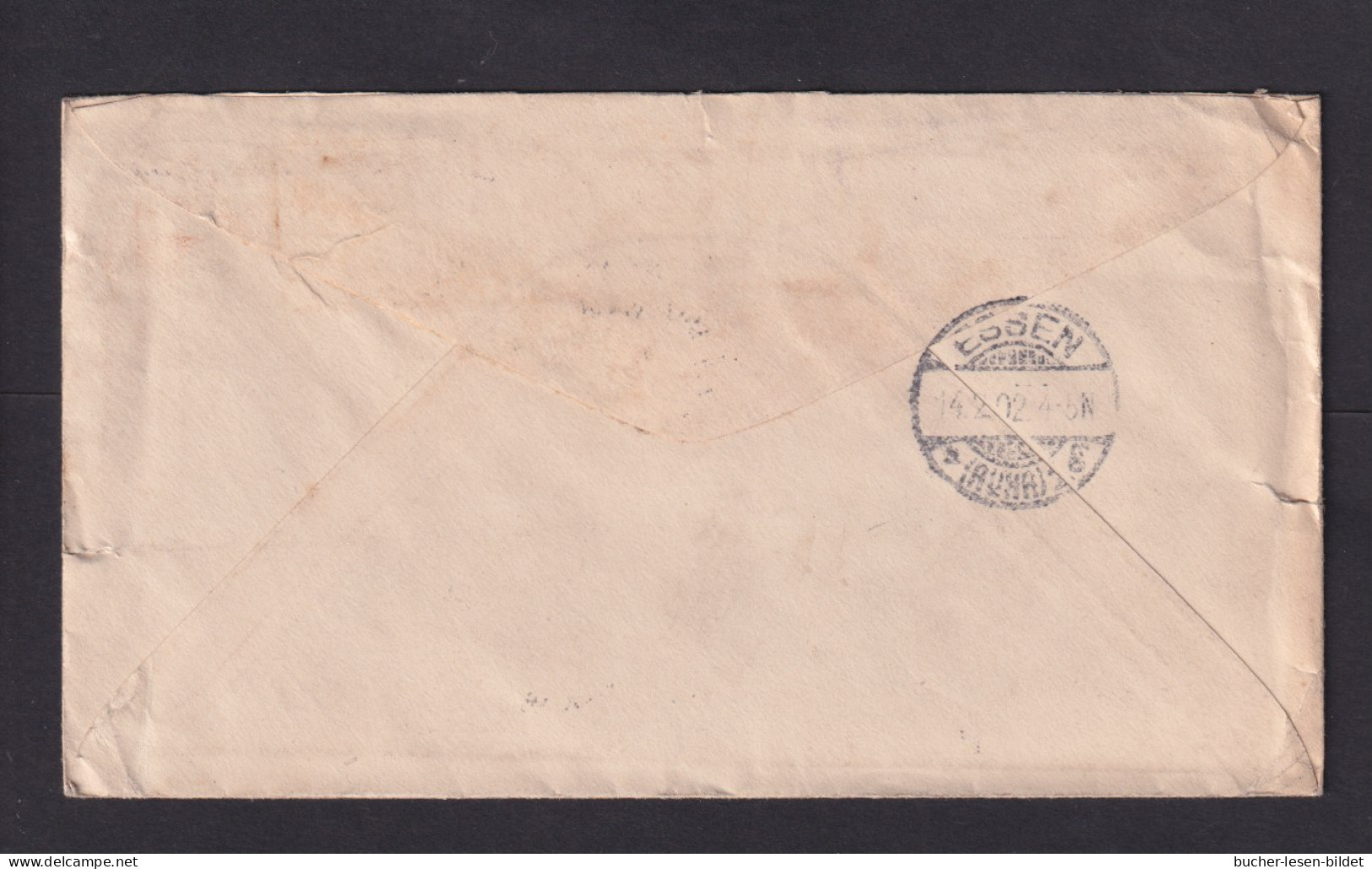 1902 - 2 C. Ganzsache Mit Zufrankatur Ab PHOENIX Nach Essen - Lettres & Documents