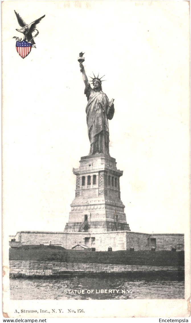 CPA Carte Postale Etats Unis New York City  Statue Of Liberty   VM80131 - Vrijheidsbeeld