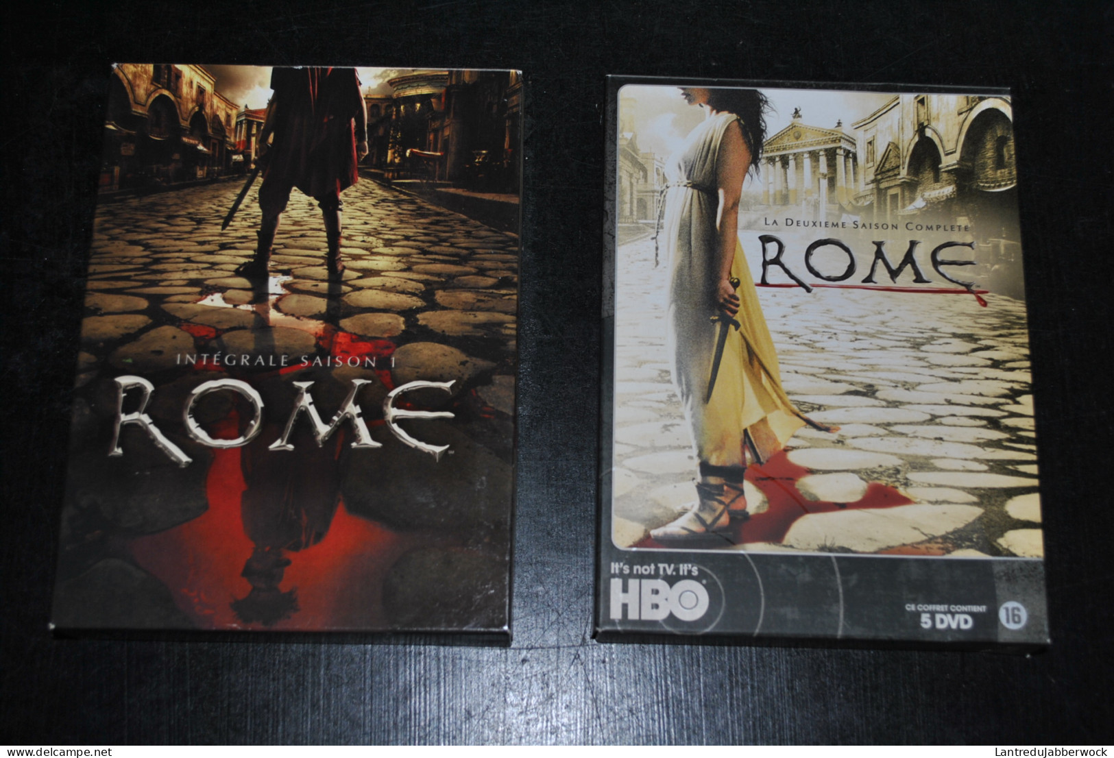 Intégrale DVD Rome Saison 1 Et 2  - History