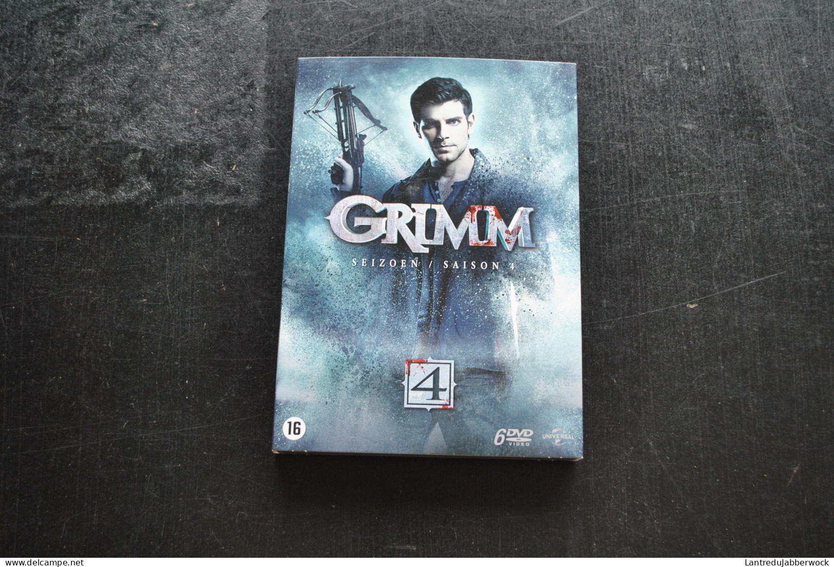 Intégrale DVD GRIMM Saison 4 COMPLET - Science-Fiction & Fantasy