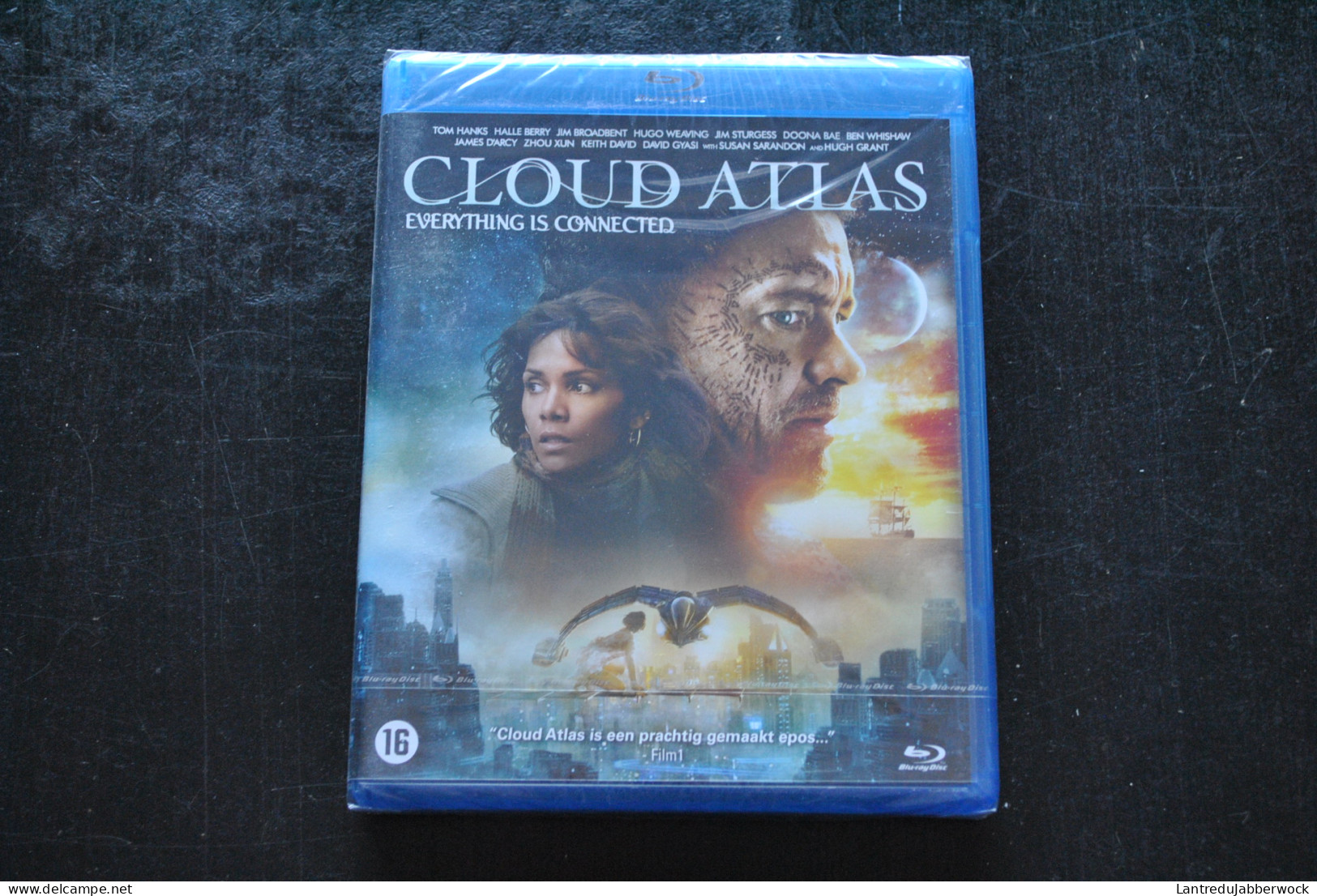 Cloud Atlas Everithing Is Connected BLU RAY NEUF SOUS BLISTER Sealed Tom Hanks Halle Berry - Sciences-Fictions Et Fantaisie