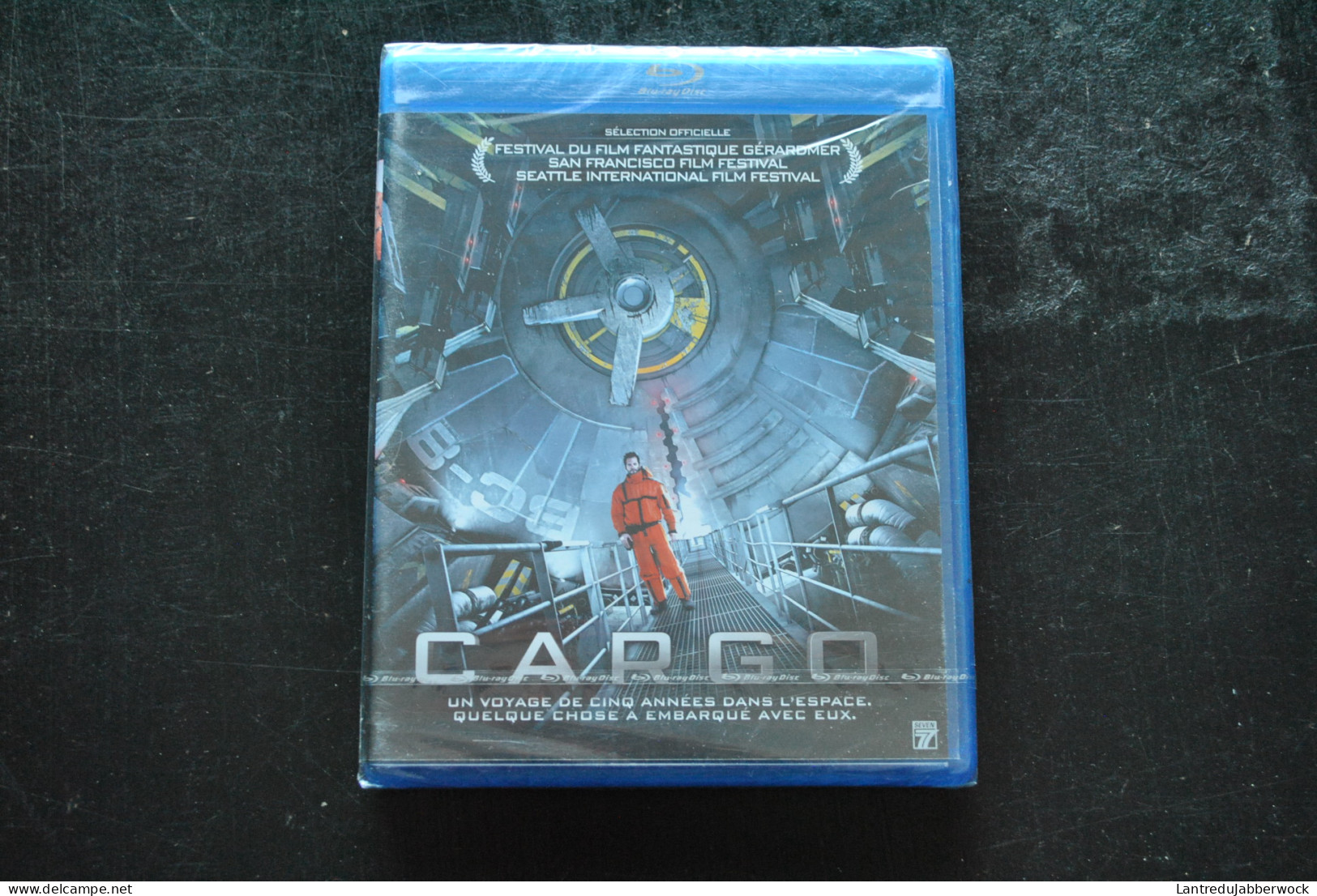 Cargo BLU RAY NEUF SOUS BLISTER Sealed Ivan Engler SF - Sci-Fi, Fantasy