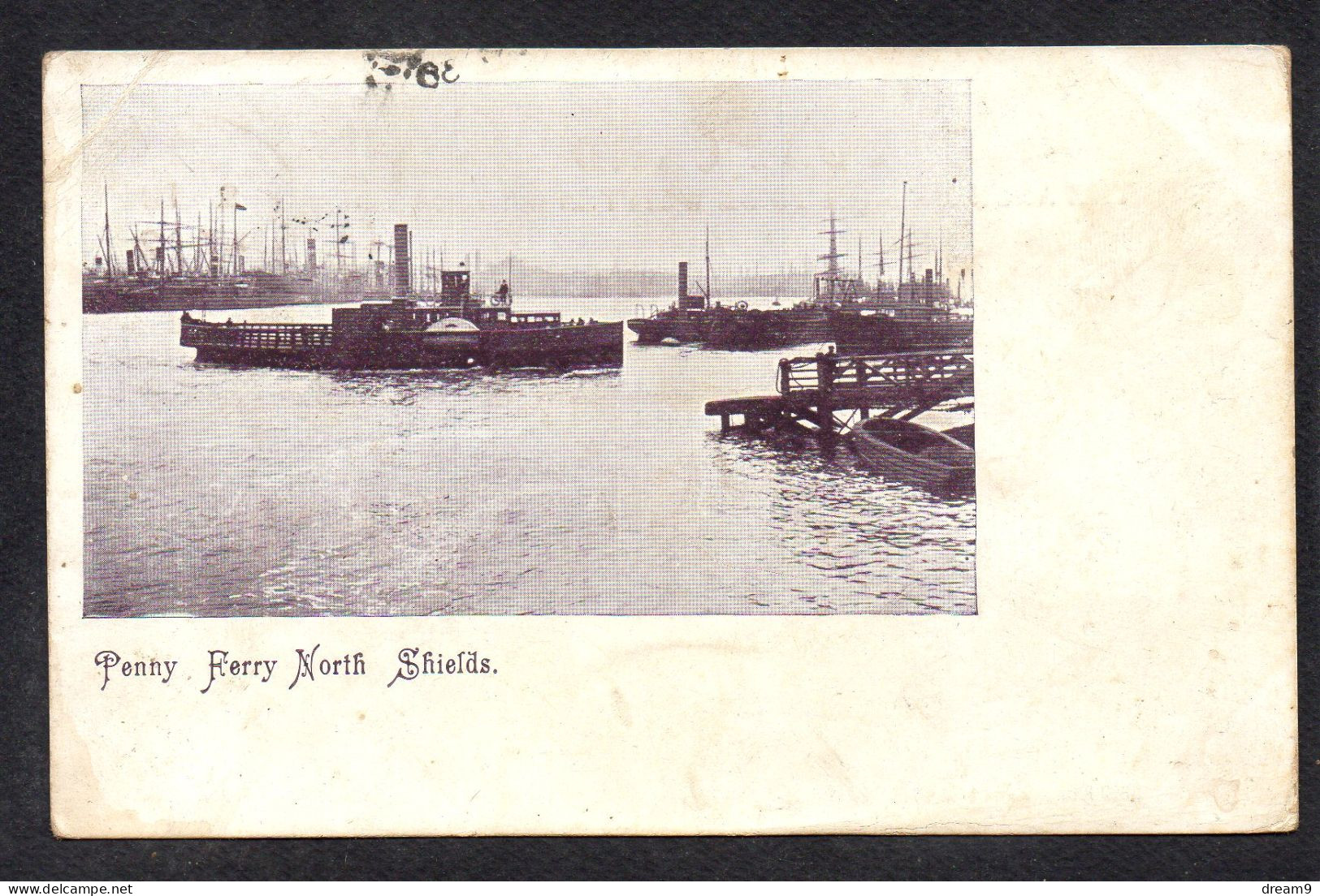 ROYAUME UNIS - ANGLETERRE - NEWCASTLE ON TYNE - Penny Ferry North Shields - Sonstige & Ohne Zuordnung