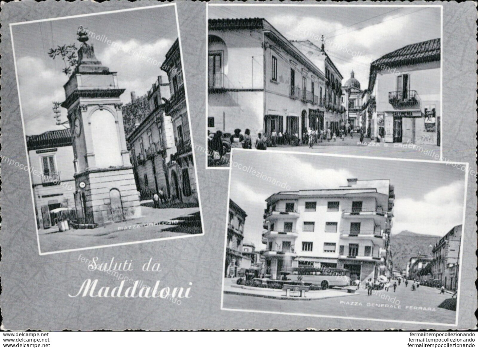 Al242 Cartolina Saluti Da Maddaloni Provincia Di Caserta - Caserta