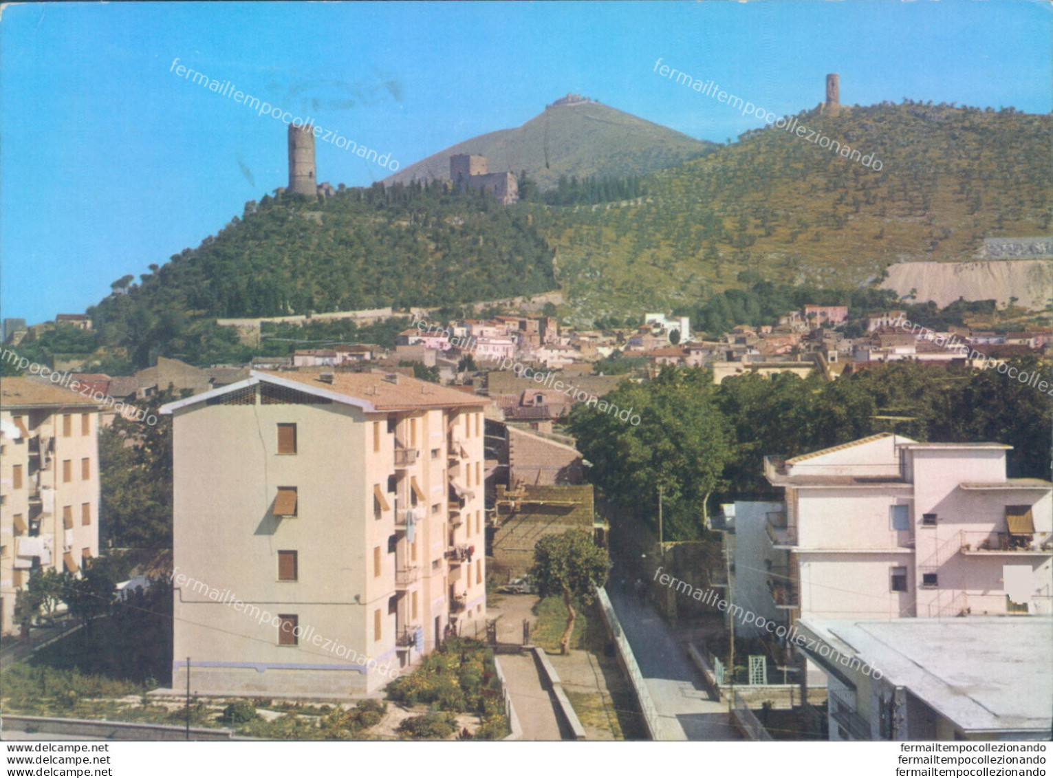 V175 Cartolina Maddaloni Santuario S.michele Provincia Di Caserta - Caserta