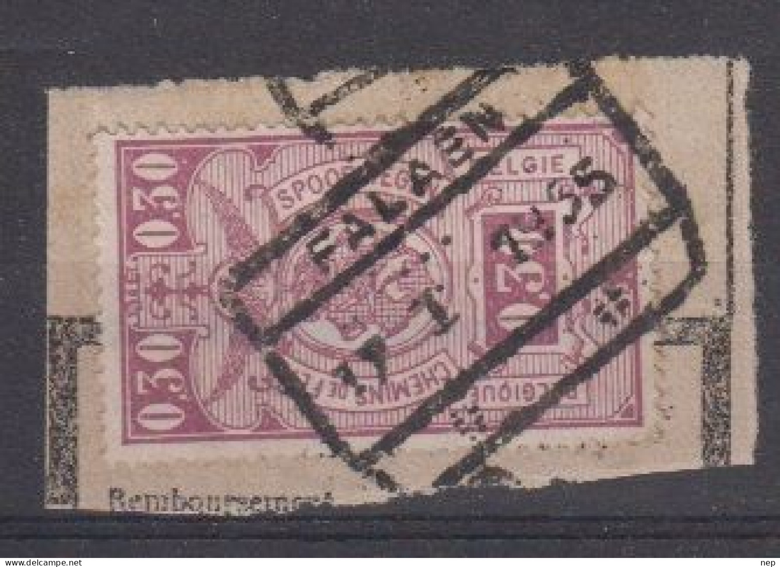 BELGIË - OBP - 1923/31 - TR 139 (FALAËN) - Gest/Obl/Us - Gebraucht