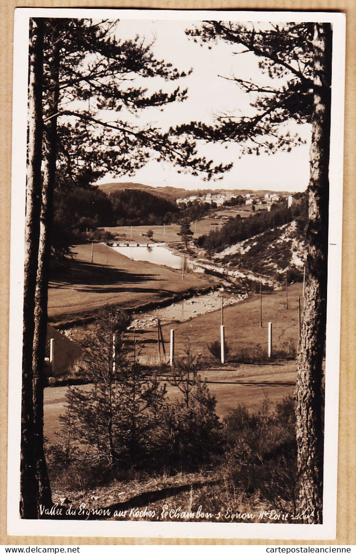 30323 / LE CHAMBON-sur-LIGNON Vallée Du LIGNON Aux ROCHES Haute-Loire 1930s Photo A.ROCHE Ste-Agrève - Le Chambon-sur-Lignon