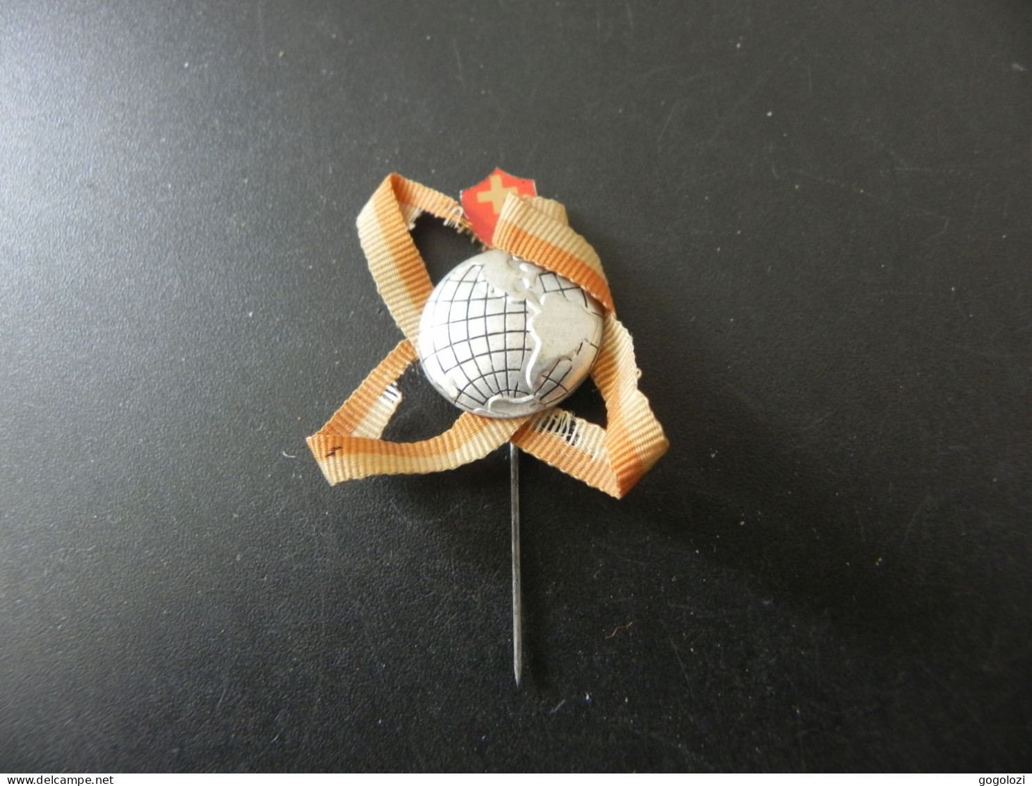 Old Pin Schweiz Suisse Svizzera Switzerland - National Day 1. August 1946 - Non Classés