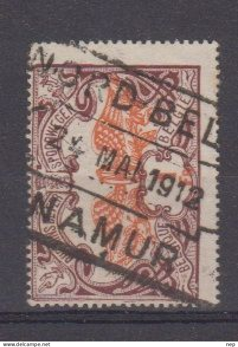 BELGIË - OBP - 1902/14 - TR 41 (NORD - BELGE - NAMUR) - Gest/Obl/Us - Nord Belge