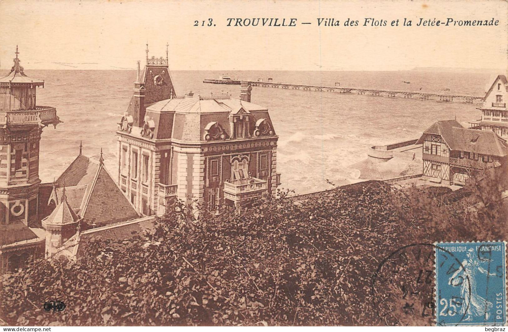 TROUVILLE   VILLA DES FLOTS - Trouville