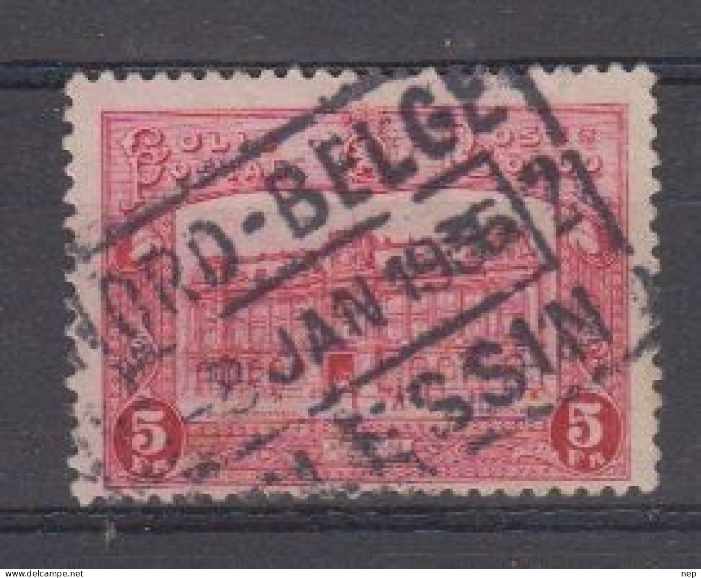 BELGIË - OBP - 1929/30 - TR 172 (NORD - BELGE - SCLESSIN) - Gest/Obl/Us - Nord Belge