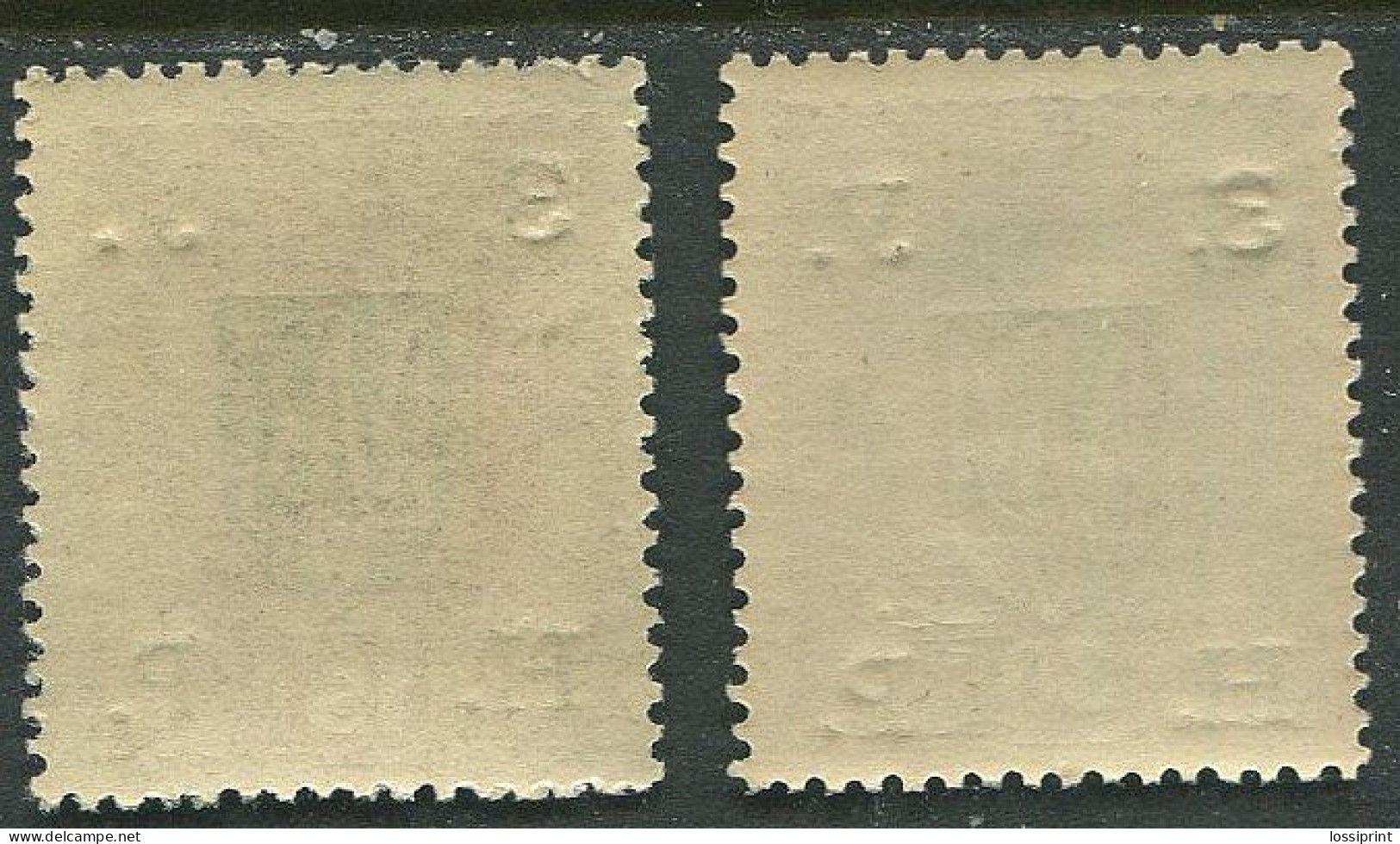 West Ukraine:Unused Overprinted Stamps From 1919, SUNR, MNH - Ukraine Occidentale
