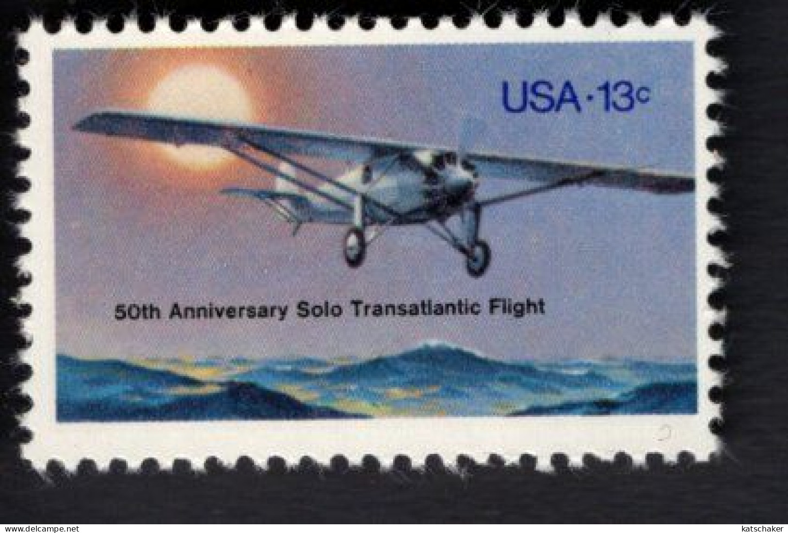 199966873  1977 SCOTT 1710 (XX) POSTFRIS MINT NEVER HINGED - Lindbergh - Ongebruikt