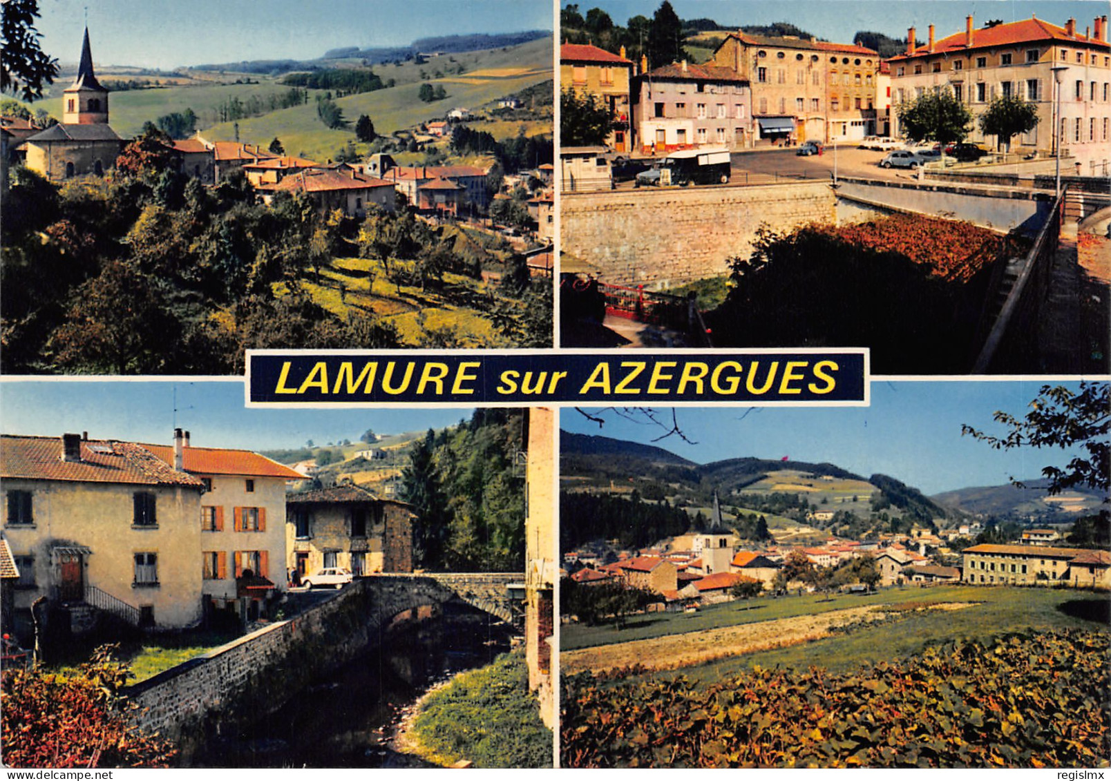 69-LAMURE D AZERGUES-N°545-D/0095 - Lamure Sur Azergues