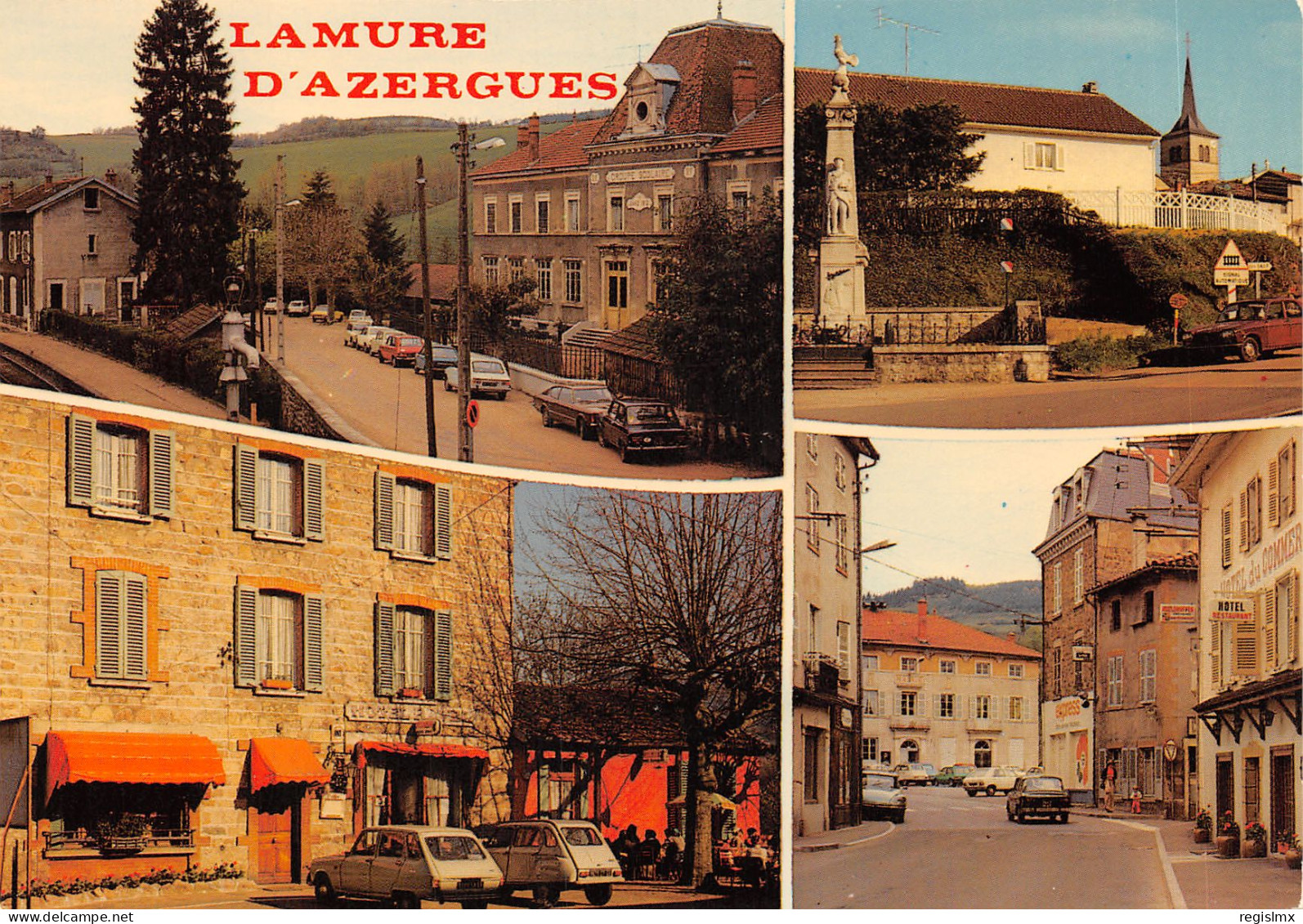 69-LAMURE D AZERGUES-N°545-D/0065 - Lamure Sur Azergues