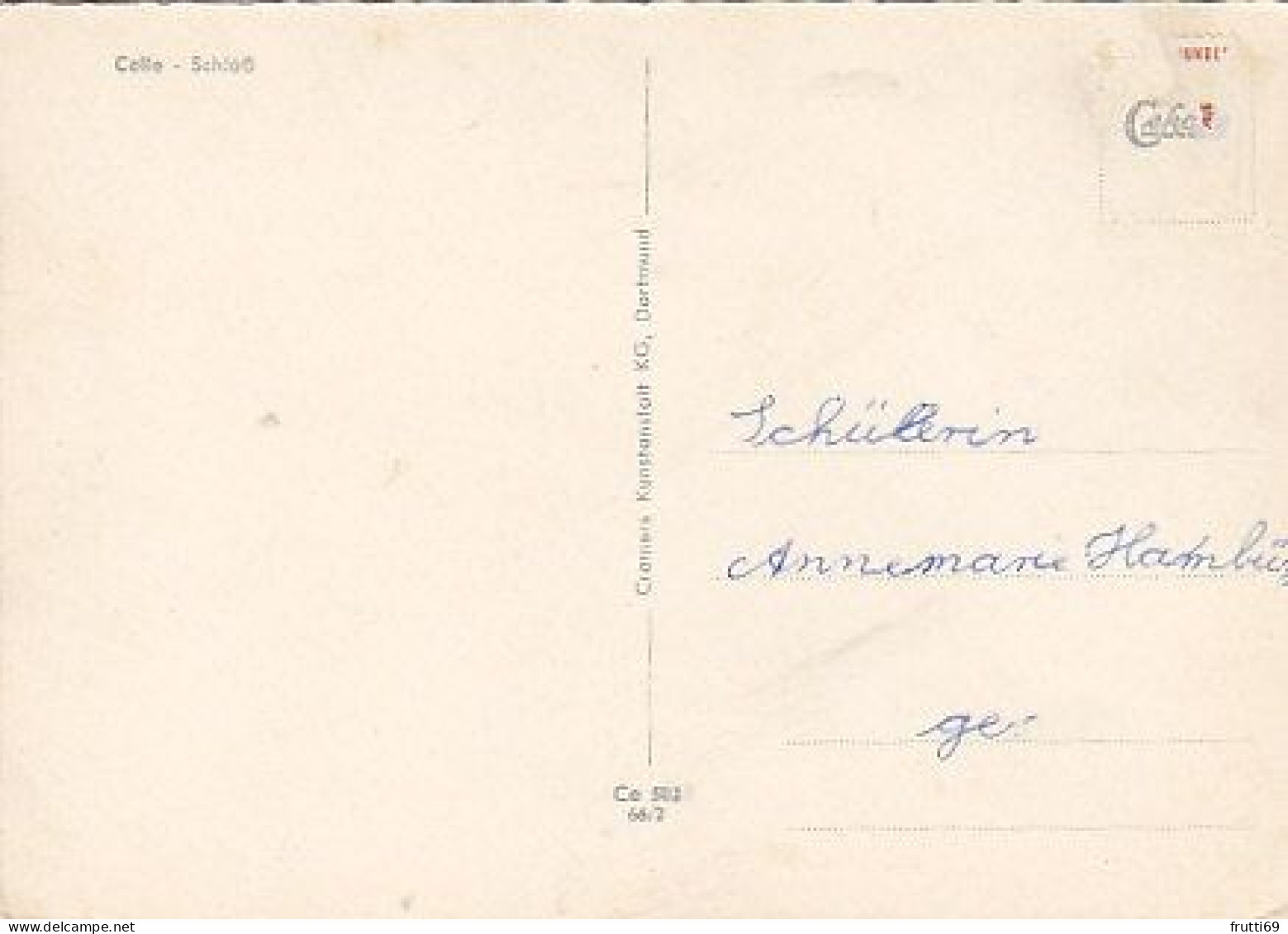 AK 215693 GERMANY - Celle - Schloß - Celle