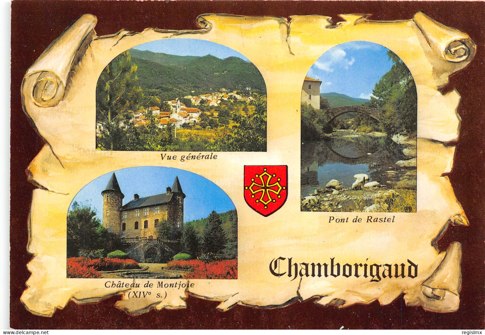 30-CHAMBORIGAUD-N°1014-D/0339 - Chamborigaud
