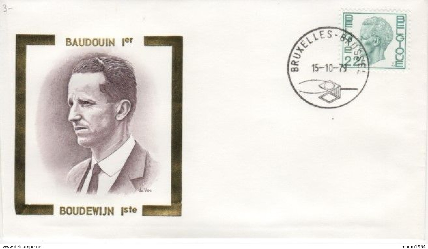 COB - FDC N°  - Timbre N° 1945 - 1971-1980