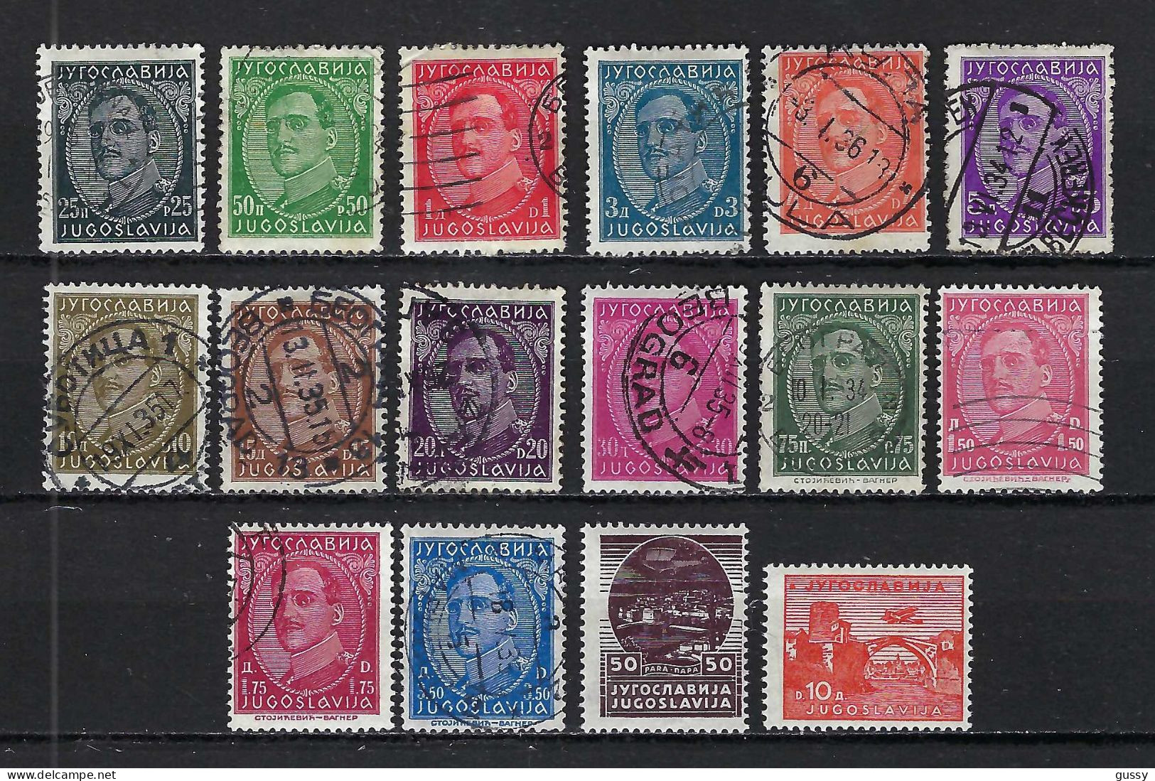 YOUGOSLAVIE Ca.1926: Lot D'obl. Et Neufs* - Used Stamps