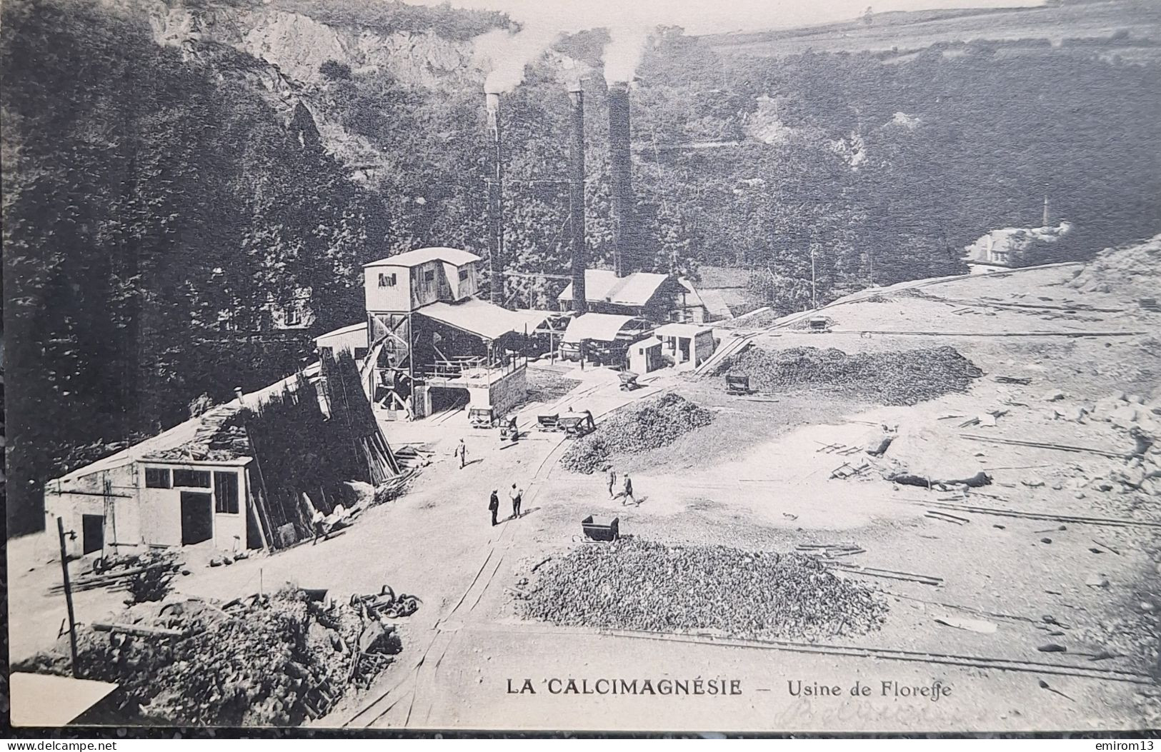 Usine De Floreffe La Calcimagnésie - Floreffe